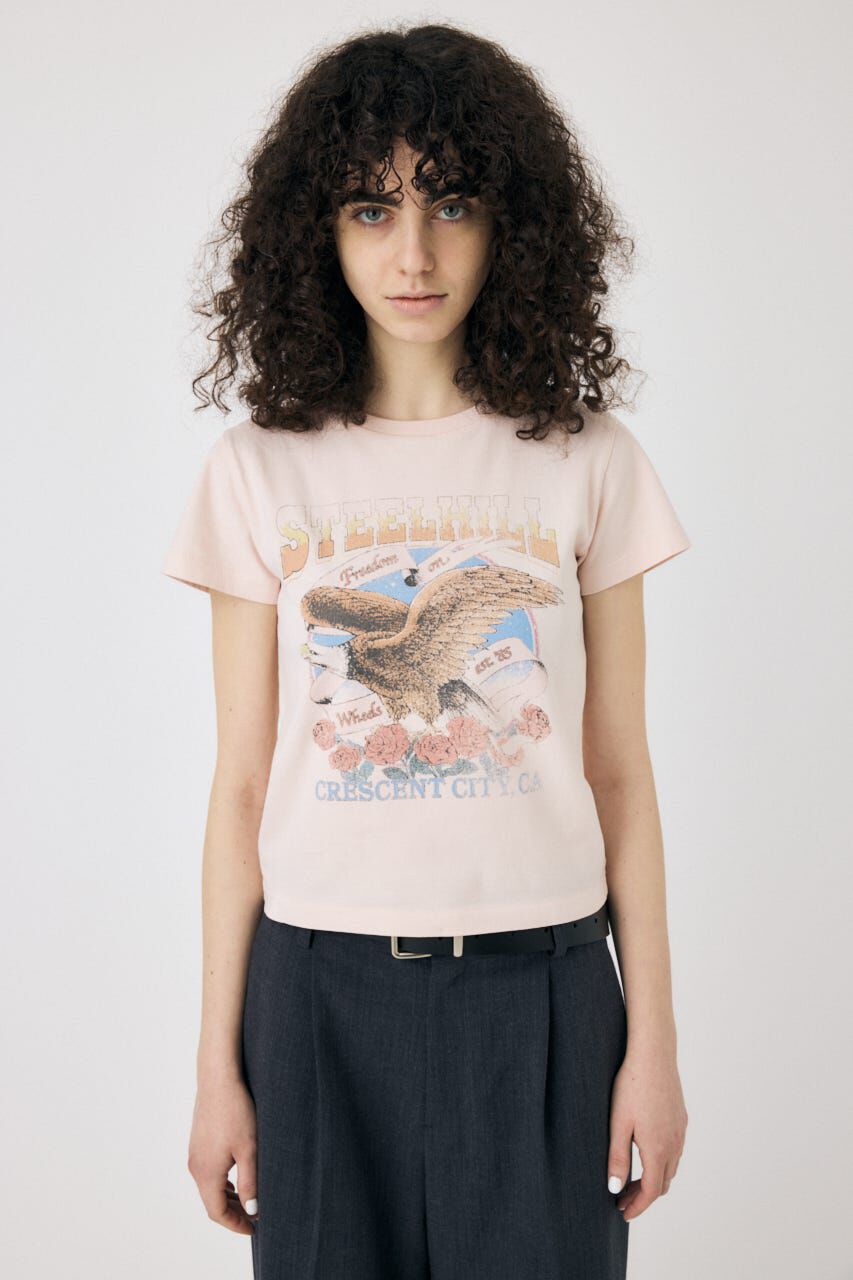 MOUSSY「CA MOTORSHOP Tシャツ」|Tシャツ・カットソー|