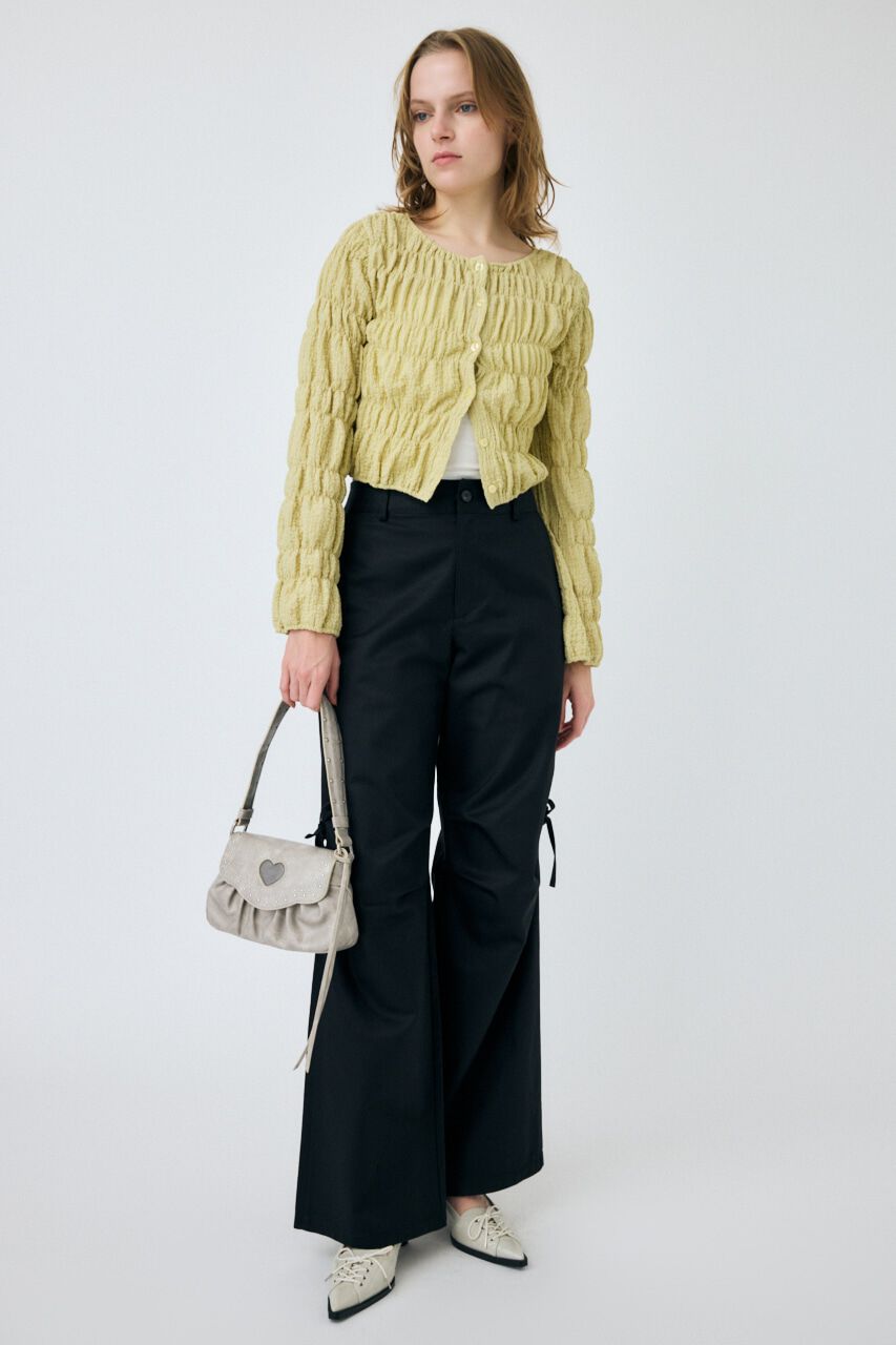 MOUSSY「STRAP DETAIL パンツ」|その他|