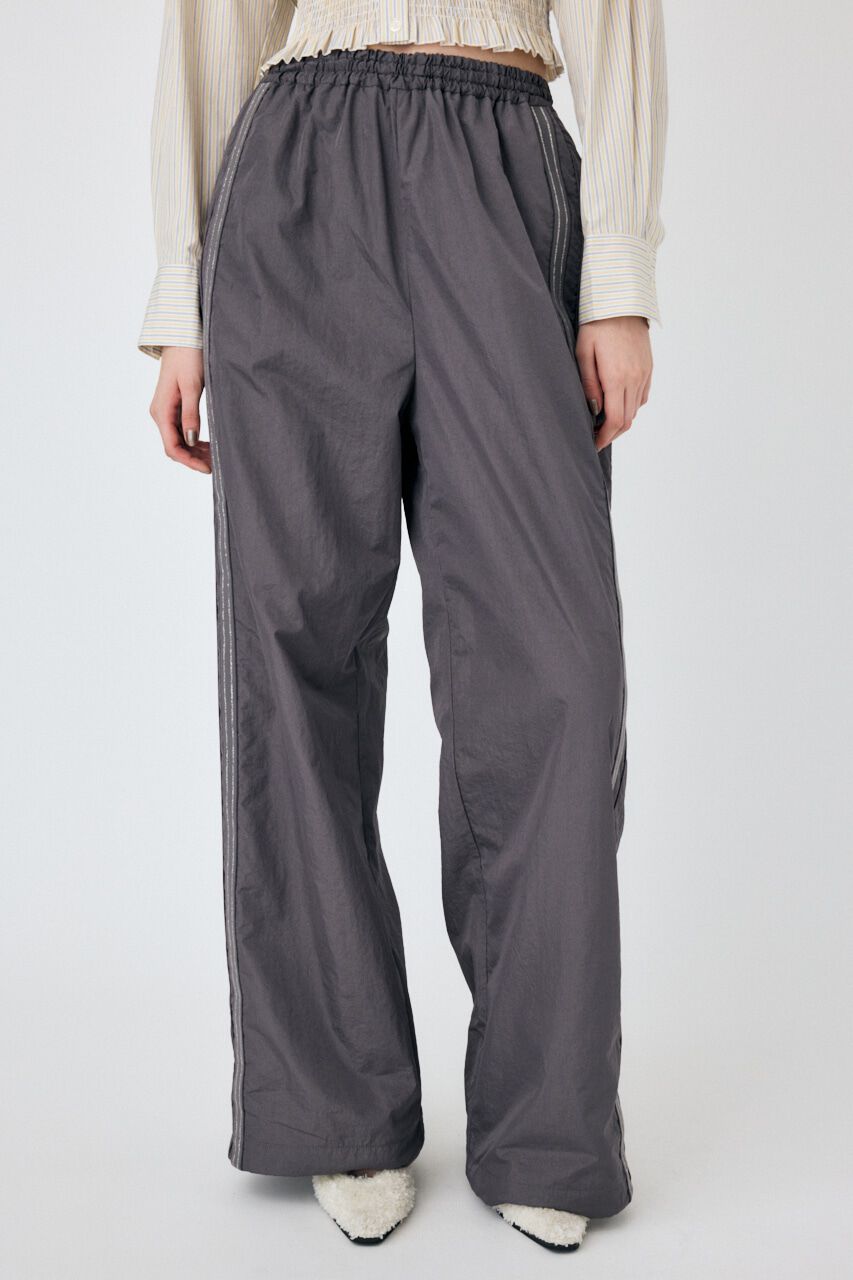 MOUSSY「LINE ワイドパンツ」|その他|