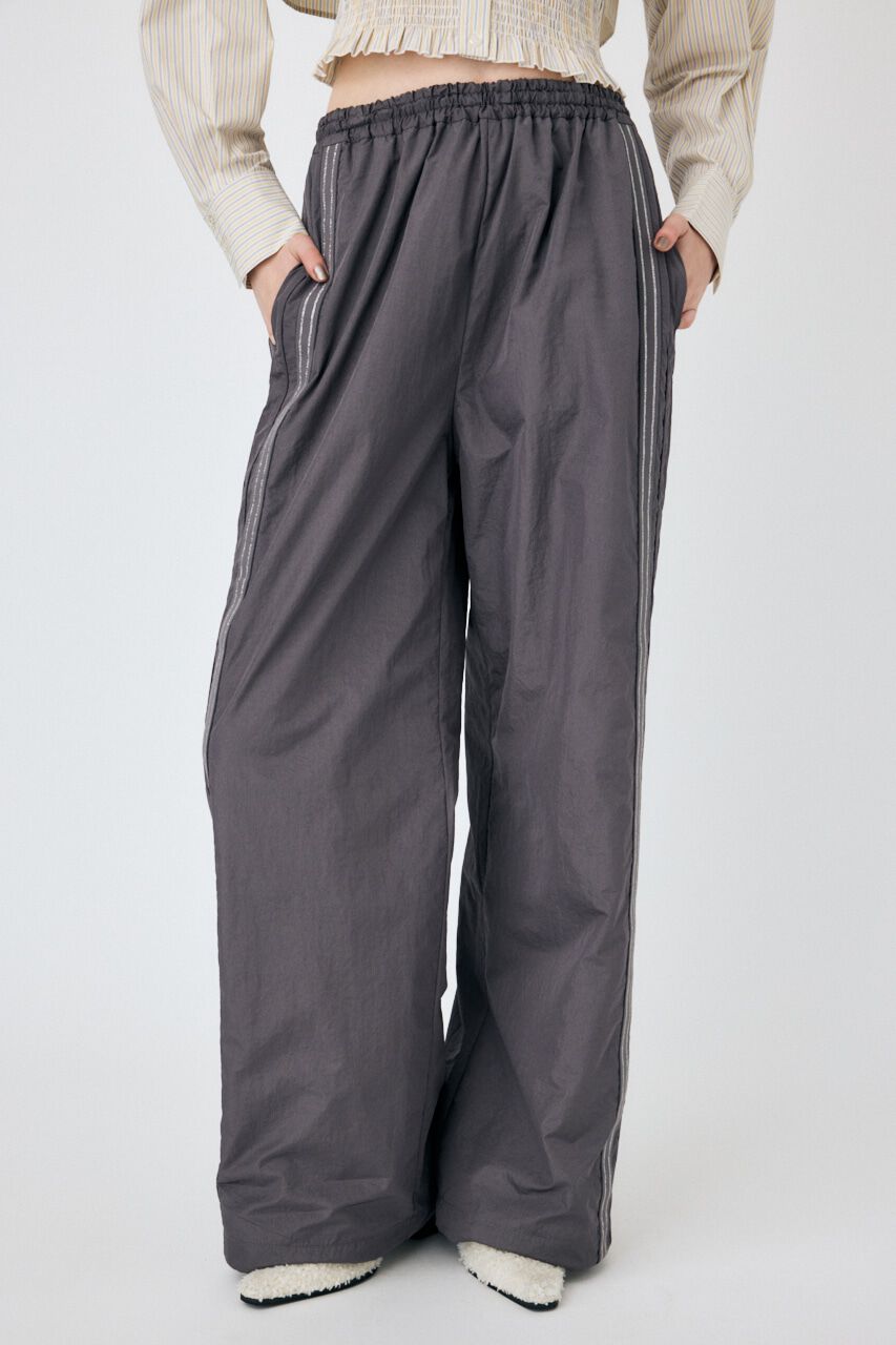 MOUSSY「LINE ワイドパンツ」|その他|