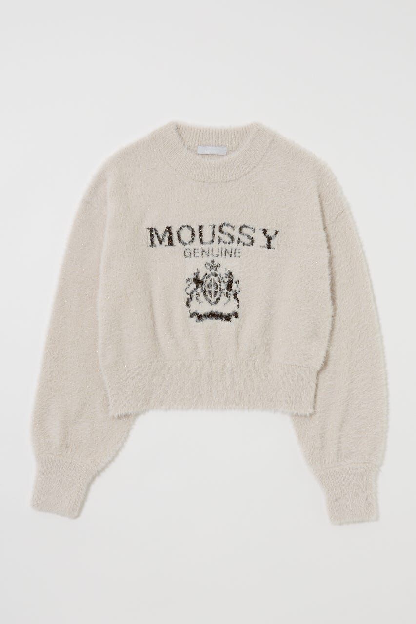 MOUSSY「FLUFFY MOUSSY KNIT トップス」|ニット・セーター|