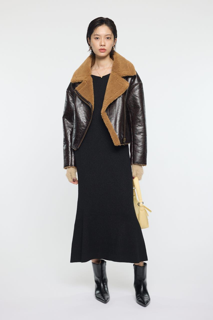 MOUSSY「F/MOUTON B-3」|ブルゾン・スタジャン|