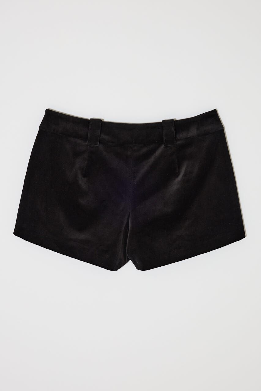 MOUSSY「LOW WAIST VELVET ショーツ」|その他|