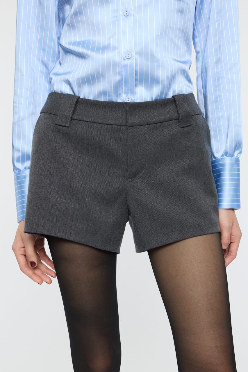 MOUSSY「LOW WAIST ショーツ」|その他|C.GRY