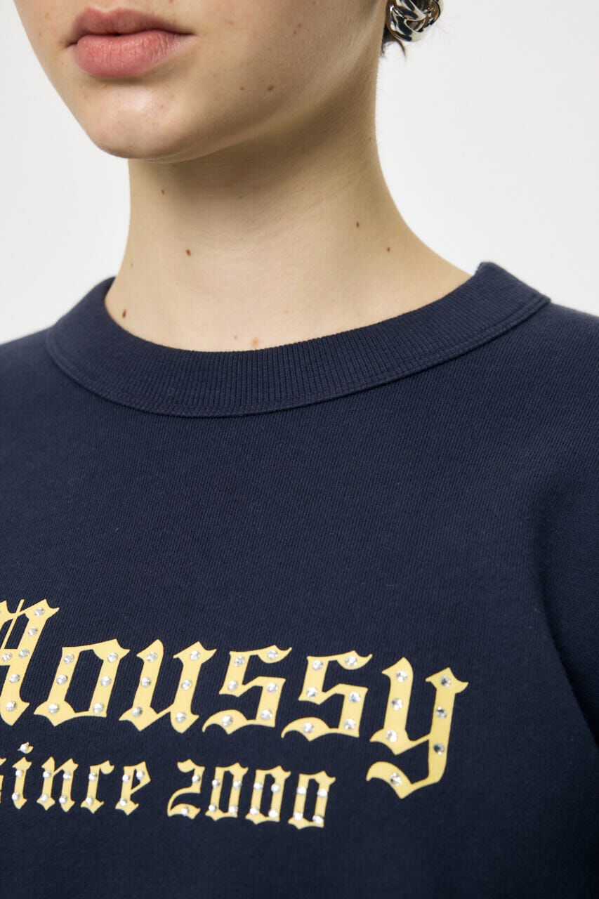 MOUSSY「MOUSSY CLASSIC STONE プルオーバー」|パーカー|