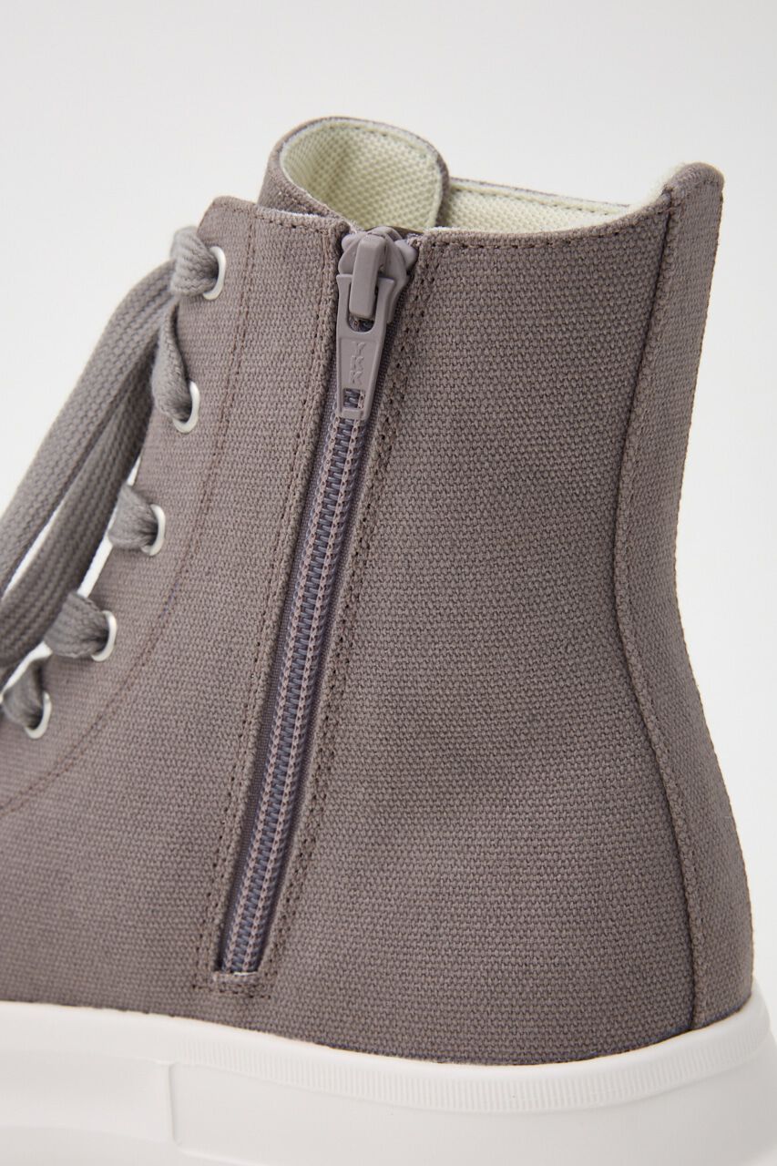 rienda「ボリュームソールハイカットスニーカー」|スニーカー|