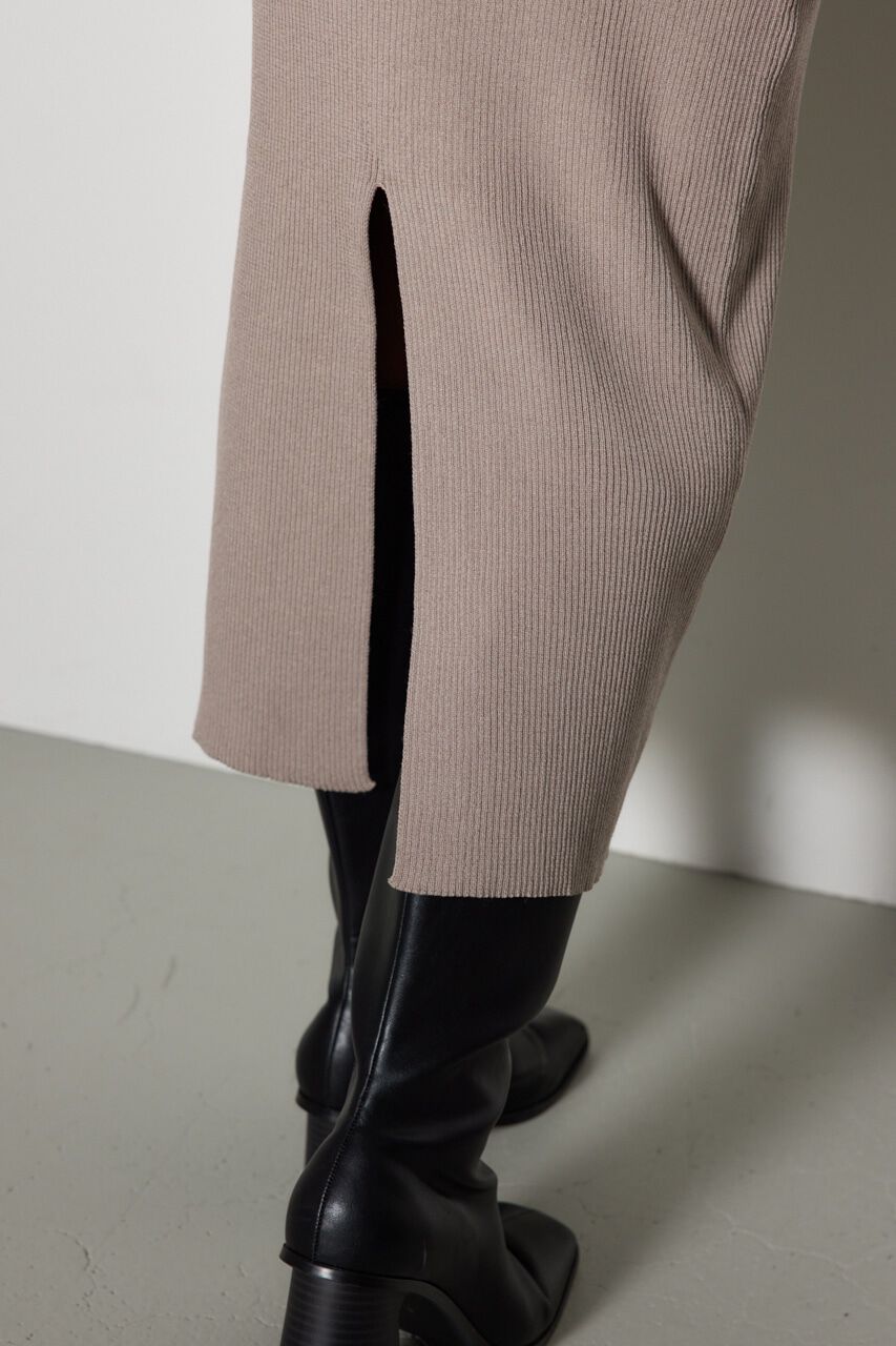 rienda「ビスチェセットニットワンピース」|ワンピース|