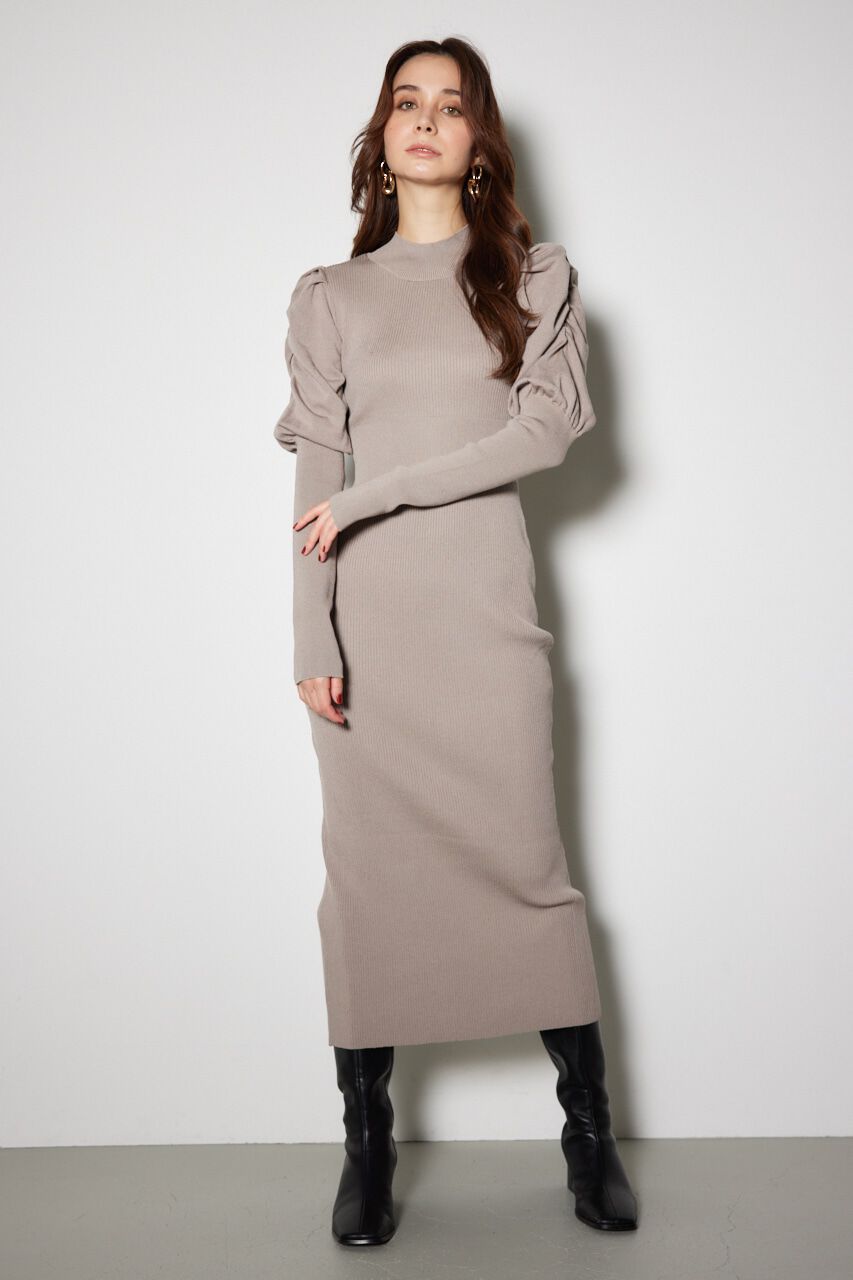 rienda「ビスチェセットニットワンピース」|ワンピース|