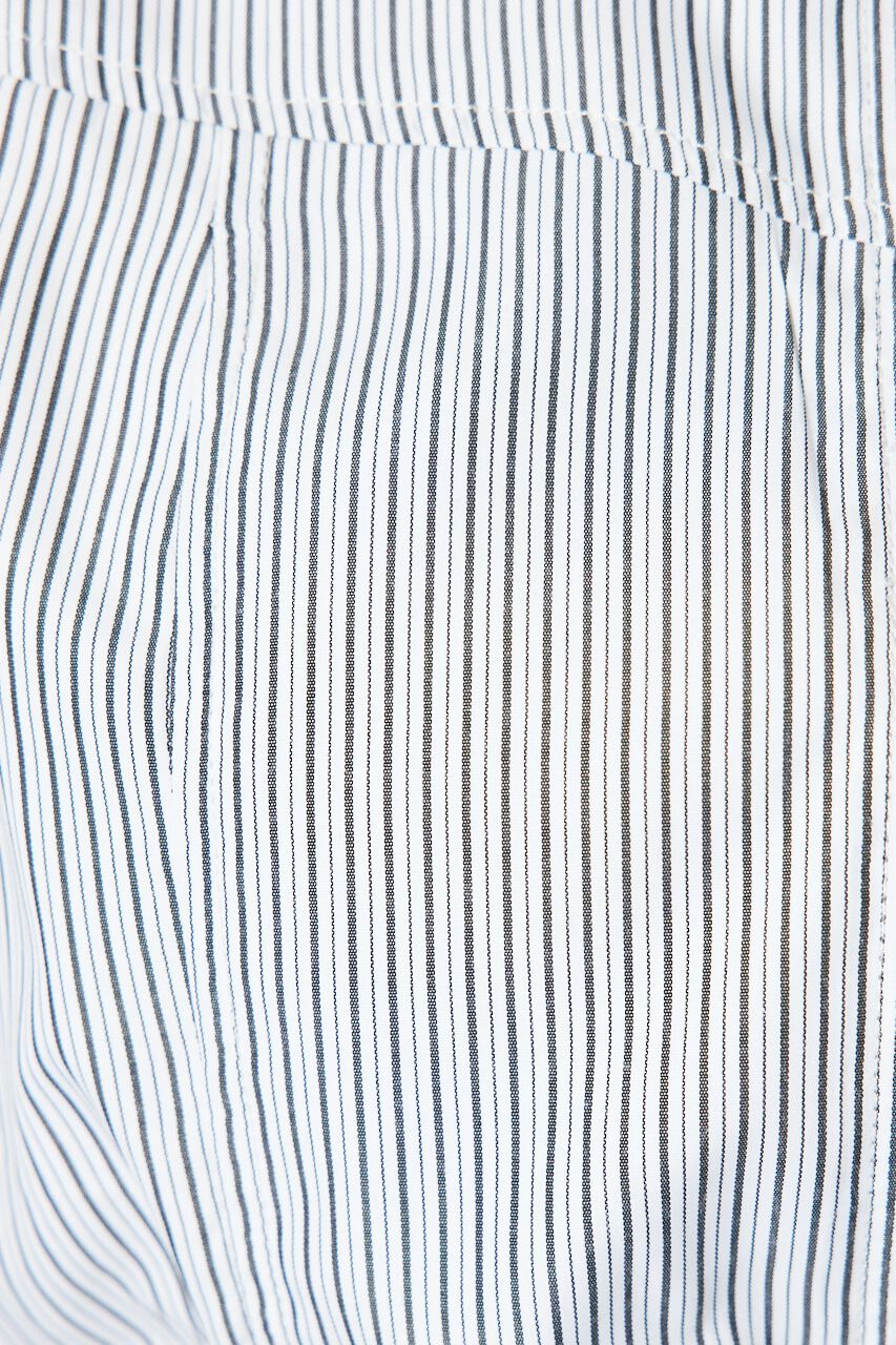 rienda「ウエストシャーリングZIPブラウス」|シャツ・ブラウス|