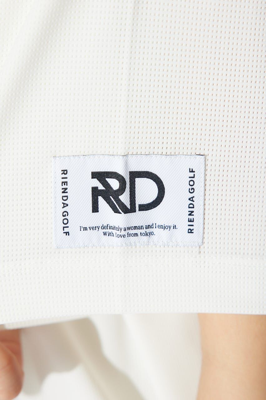 rienda「ロゴプリントルーズTシャツ」|シャツ・ブラウス|