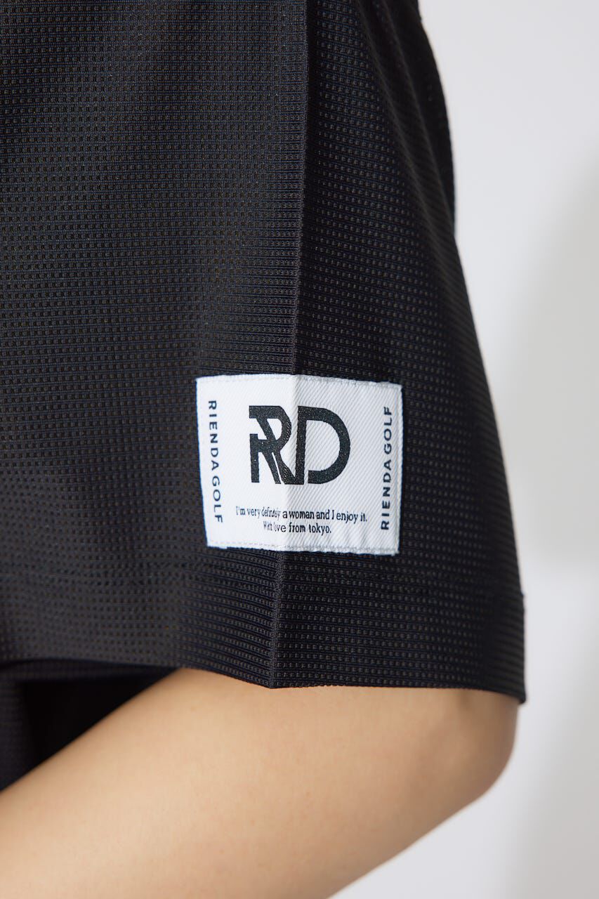 rienda「ロゴプリントルーズTシャツ」|シャツ・ブラウス|