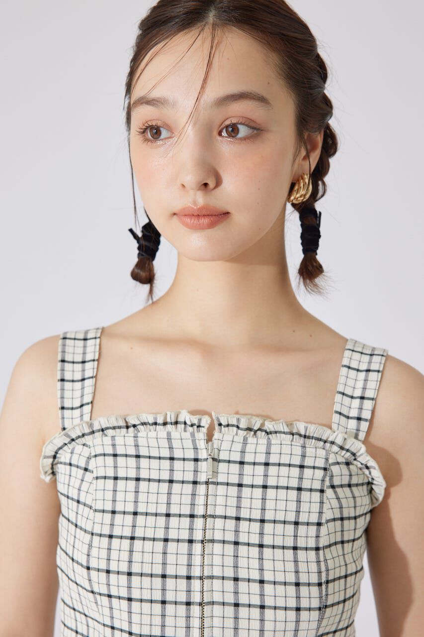 rienda「2WAYペプラムビスチェトップス」|シャツ・ブラウス|