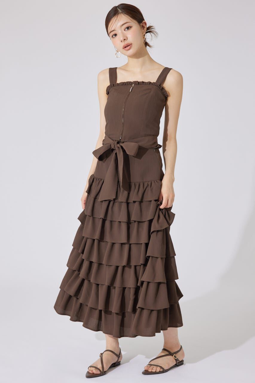 rienda「2WAYペプラムビスチェトップス」|シャツ・ブラウス|