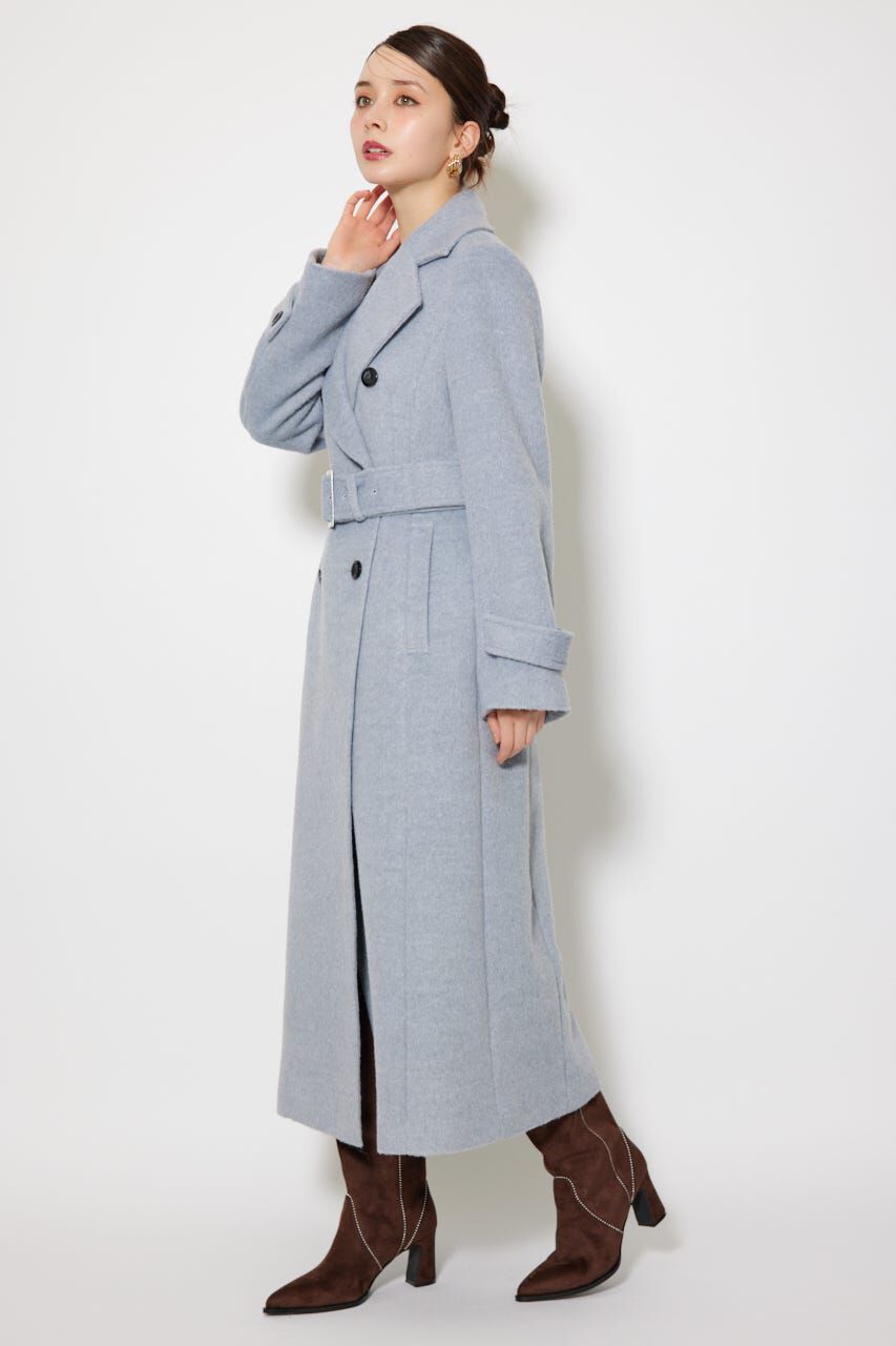 rienda「ダブルカラーシェイプドチェスターコート」|その他|