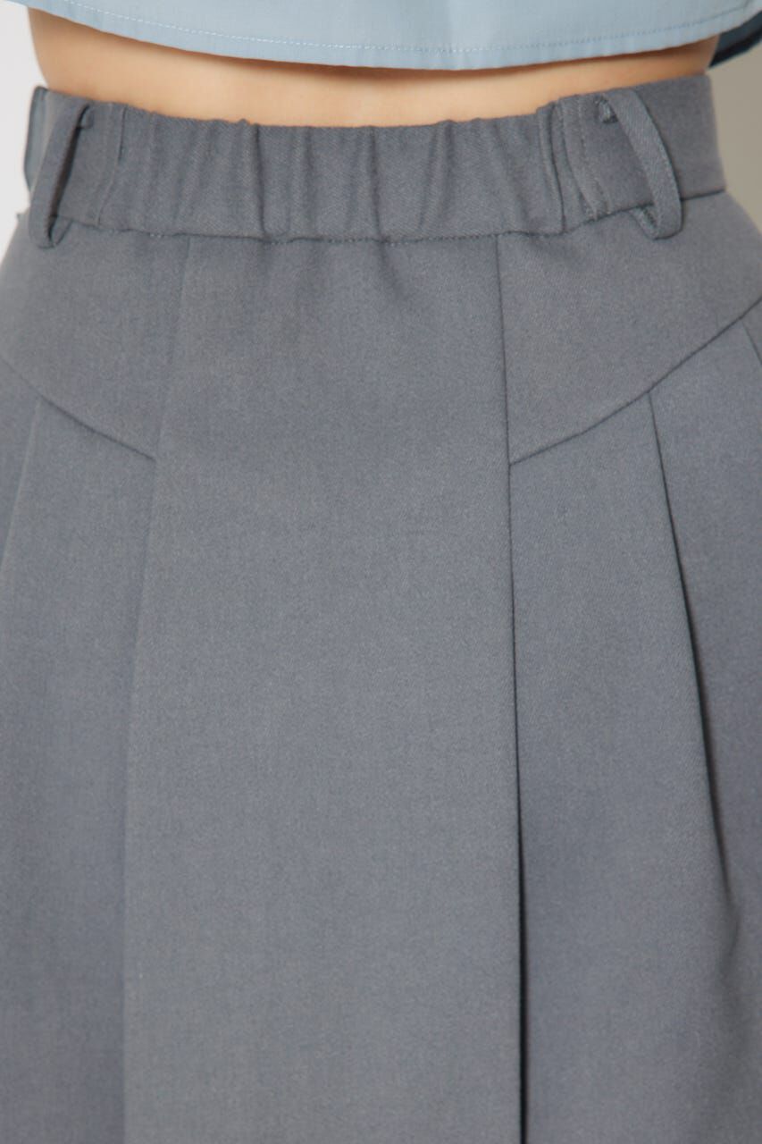 rienda「ボンディングストラクチャーミニスコートショートパンツ」|その他|