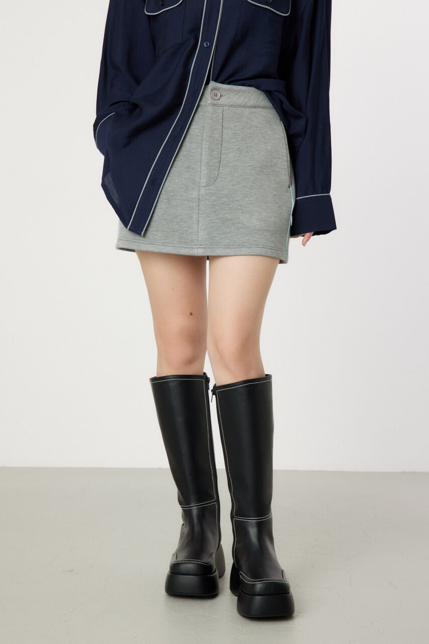 RODEO CROWNS「ラインミニスカート」|スカート|T.GRY