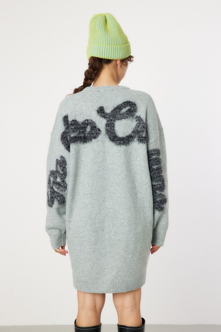 RODEO CROWNS「ラメシャギーロゴニットワンピース」|ワンピース|