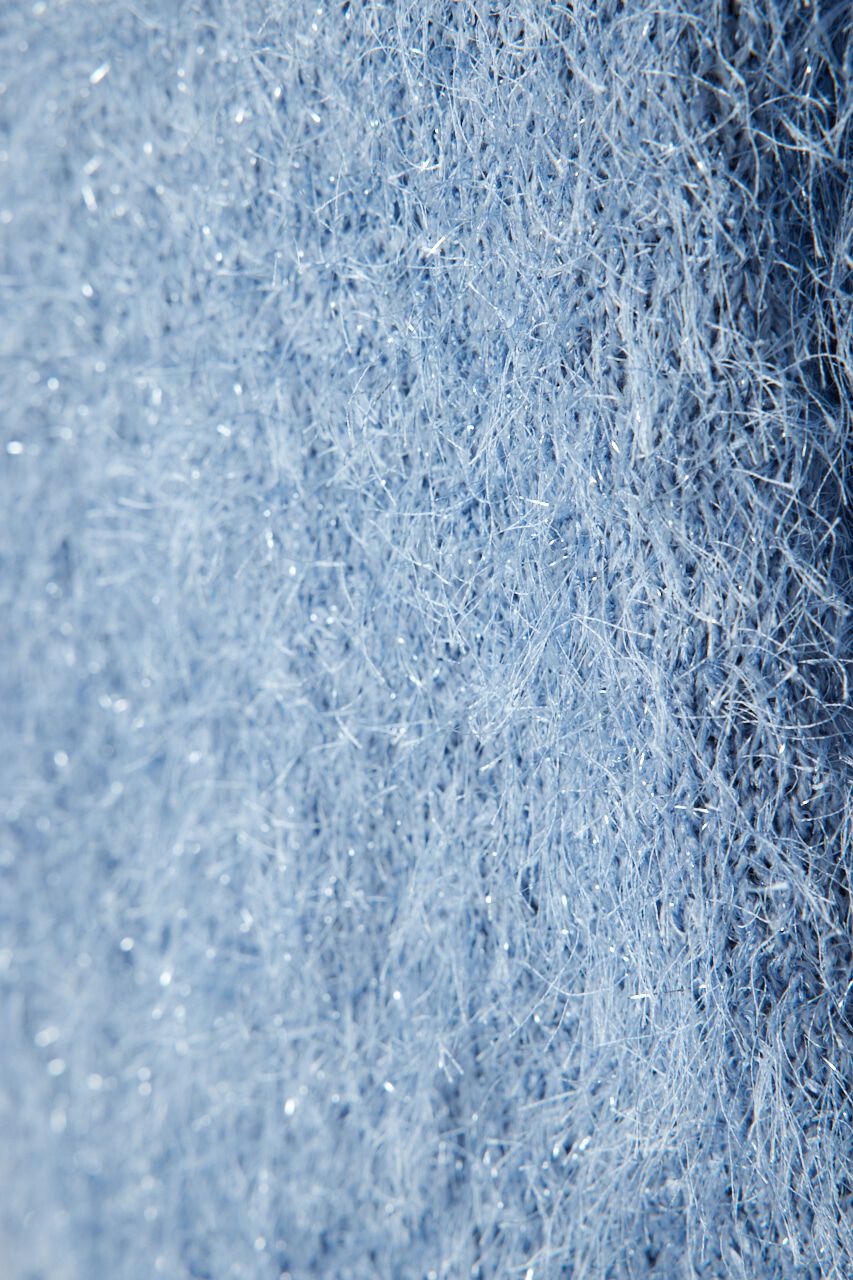 RODEO CROWNS「ラメシャギーニットカーディガン」|カーディガン|