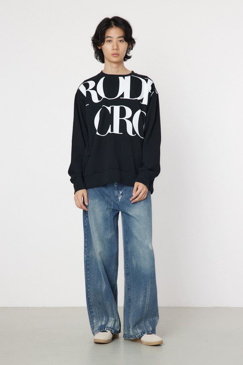 RODEO CROWNS「アッパーロゴスウェット」|パーカー|
