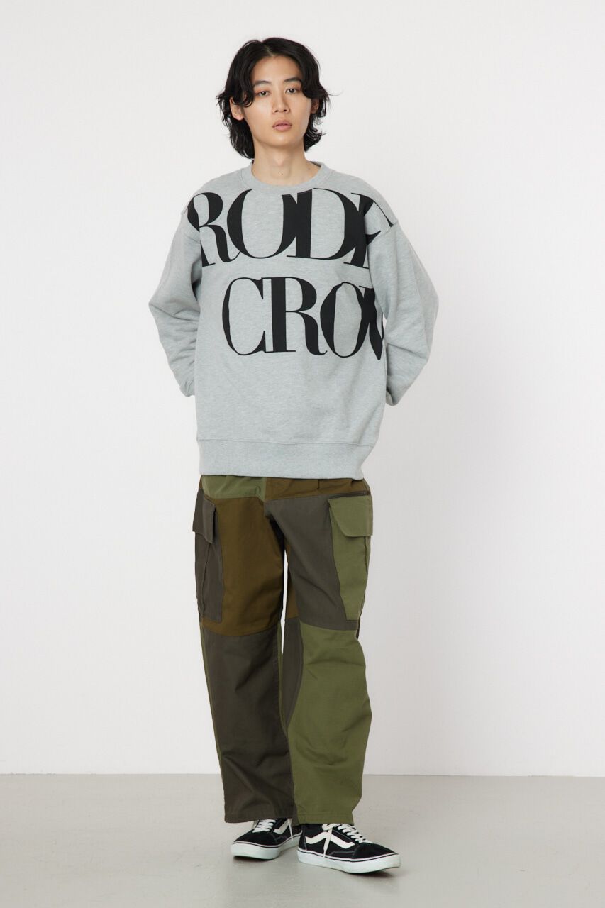 RODEO CROWNS「アッパーロゴスウェット」|パーカー|
