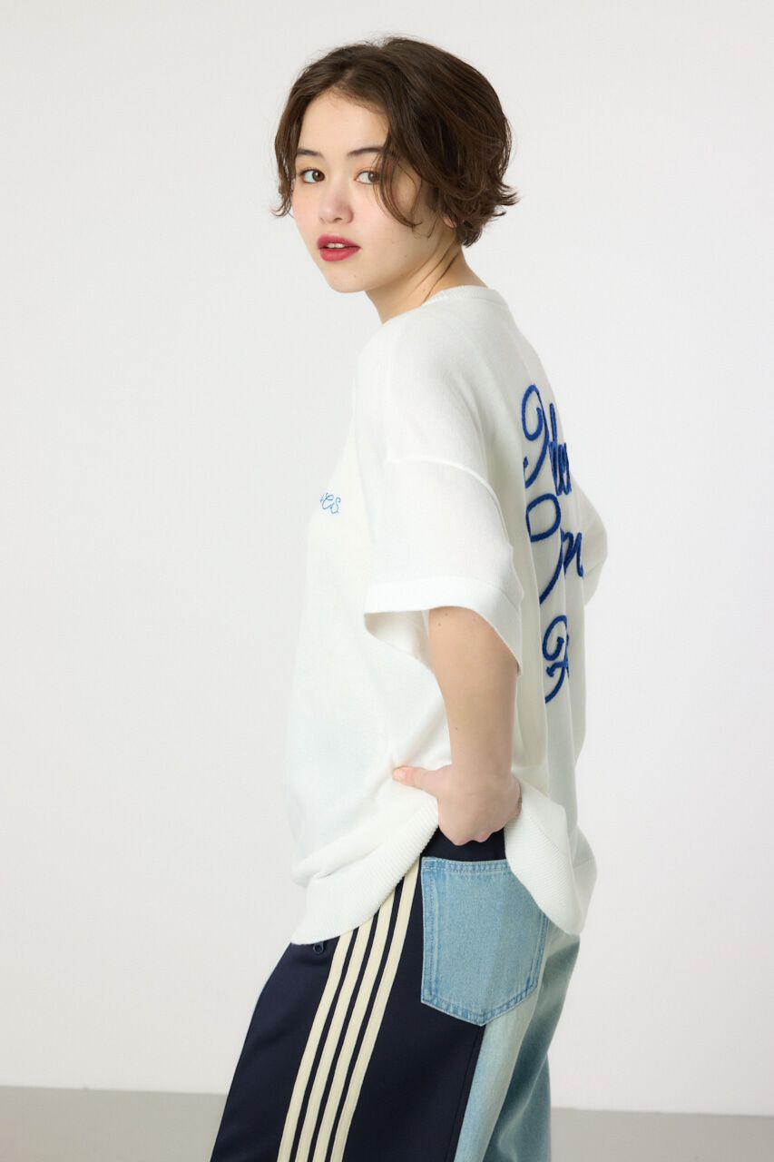 RODEO CROWNS「スクリプトロゴニットトップス」|ニット・セーター|