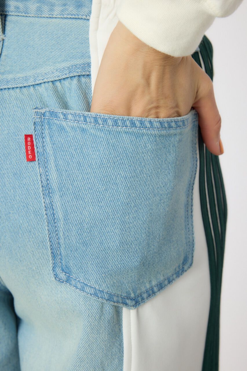 RODEO CROWNS「カスタムトラックデニムパンツ」|デニム|