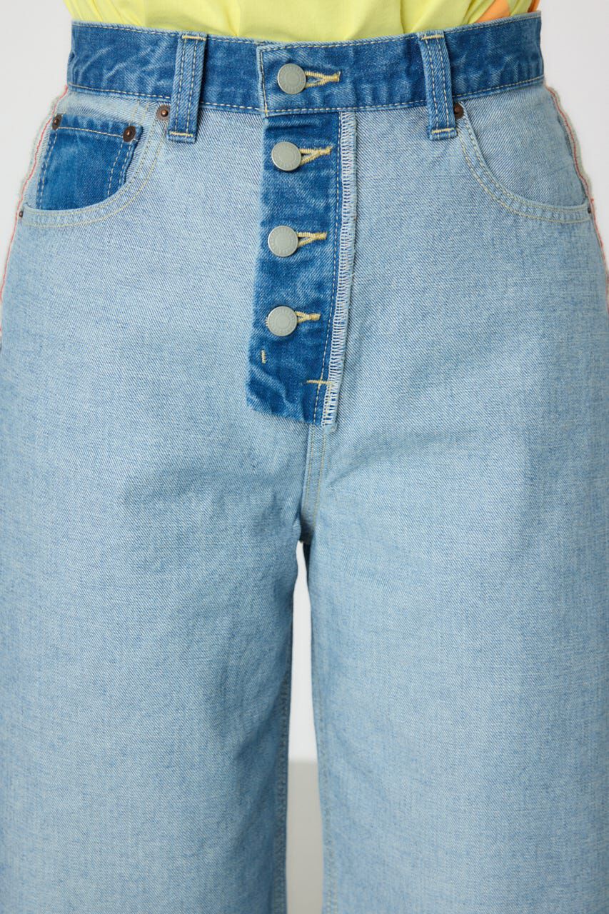 RODEO CROWNS「リバースワイドデニム」|デニム|