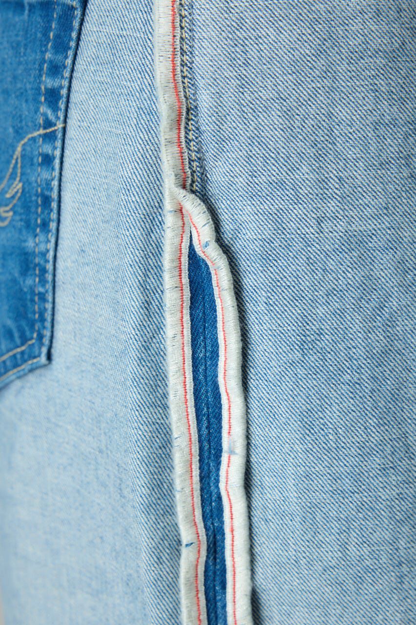 RODEO CROWNS「リバースワイドデニム」|デニム|