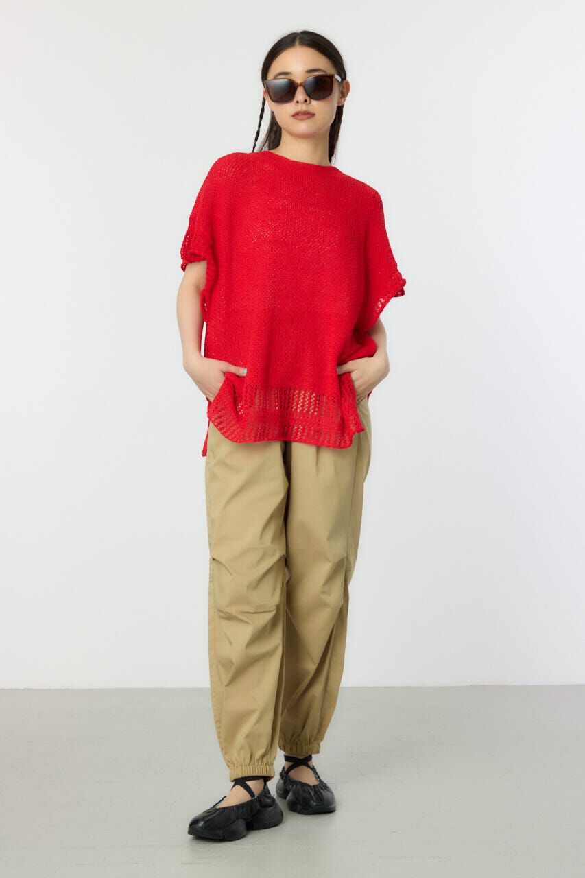 RODEO CROWNS「ルーズニットチュニック」|ニット・セーター|