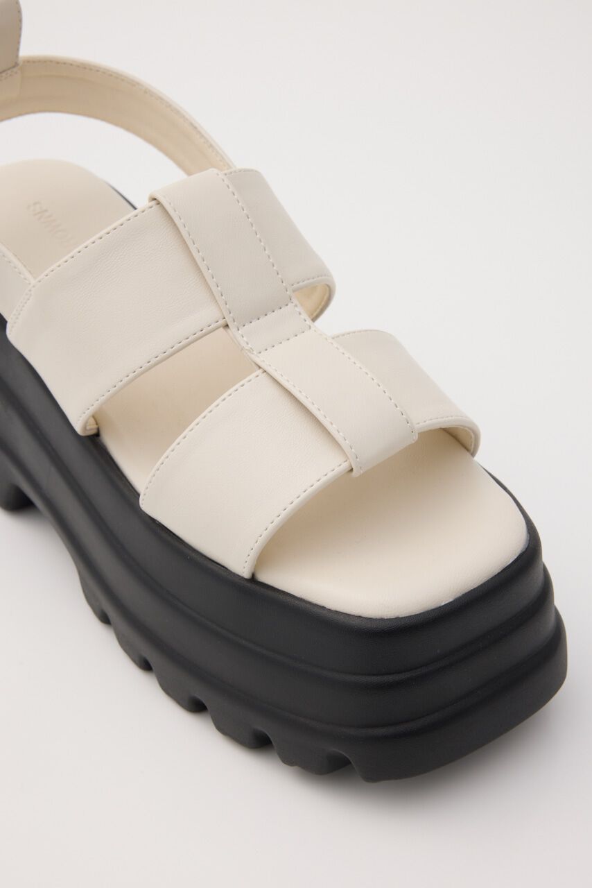 RODEO CROWNS「ボリュームソールグルカサンダル」|サンダル|