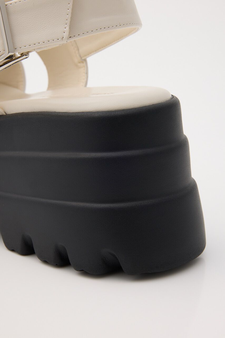 RODEO CROWNS「ボリュームソールグルカサンダル」|サンダル|