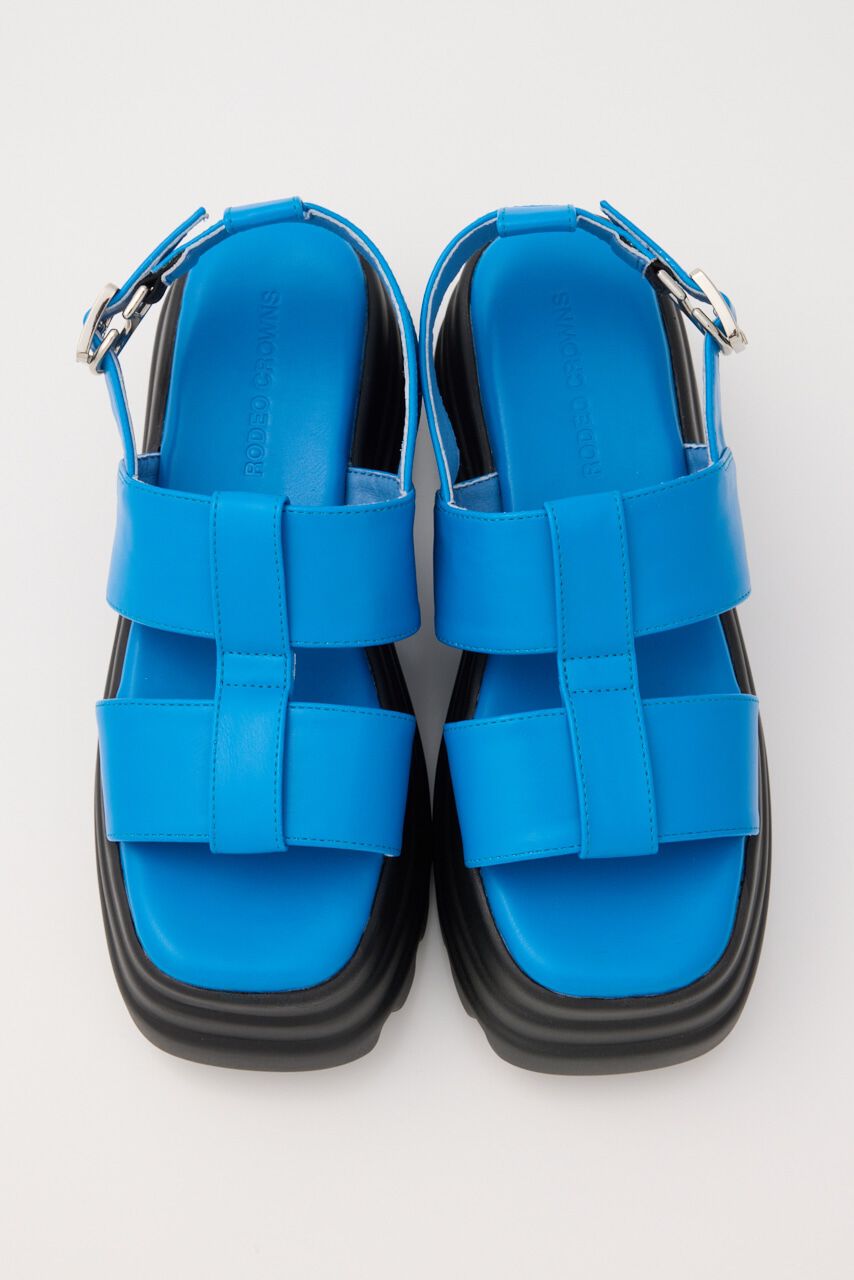 RODEO CROWNS「ボリュームソールグルカサンダル」|サンダル|