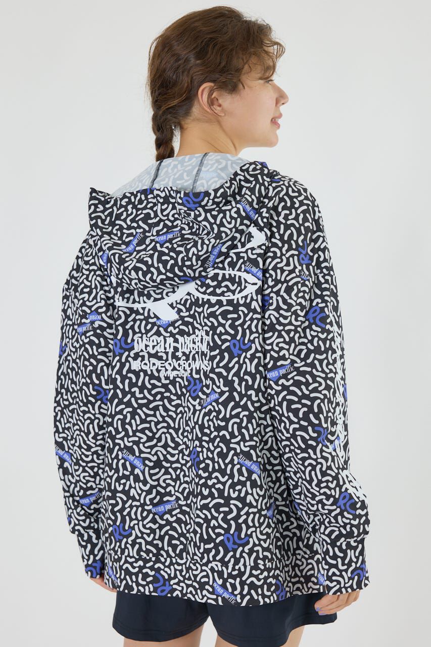 RODEO CROWNS「(OP)ラッシュガード ジップパーカー」|パーカー|