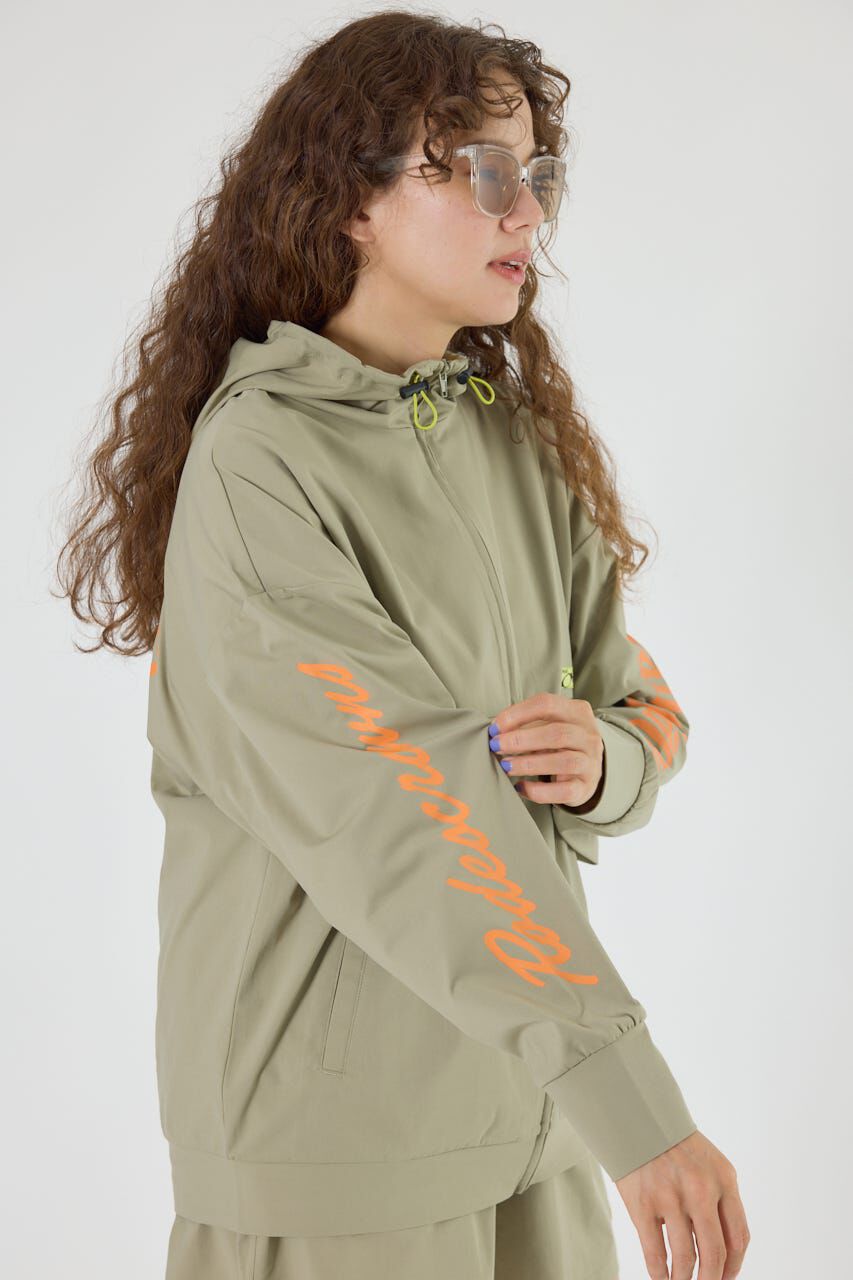 RODEO CROWNS「(OP)ラッシュガード ジップパーカー」|パーカー|