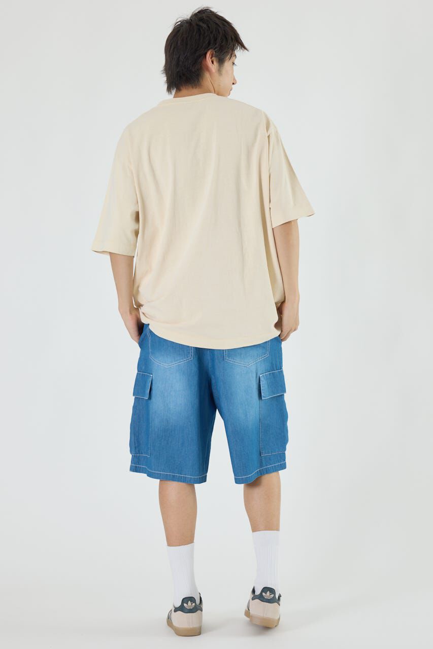 RODEO CROWNS「FASTBREAKピグメントTシャツ」|Tシャツ・カットソー|