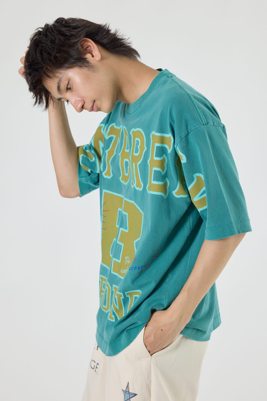 RODEO CROWNS「FASTBREAKピグメントTシャツ」|Tシャツ・カットソー|