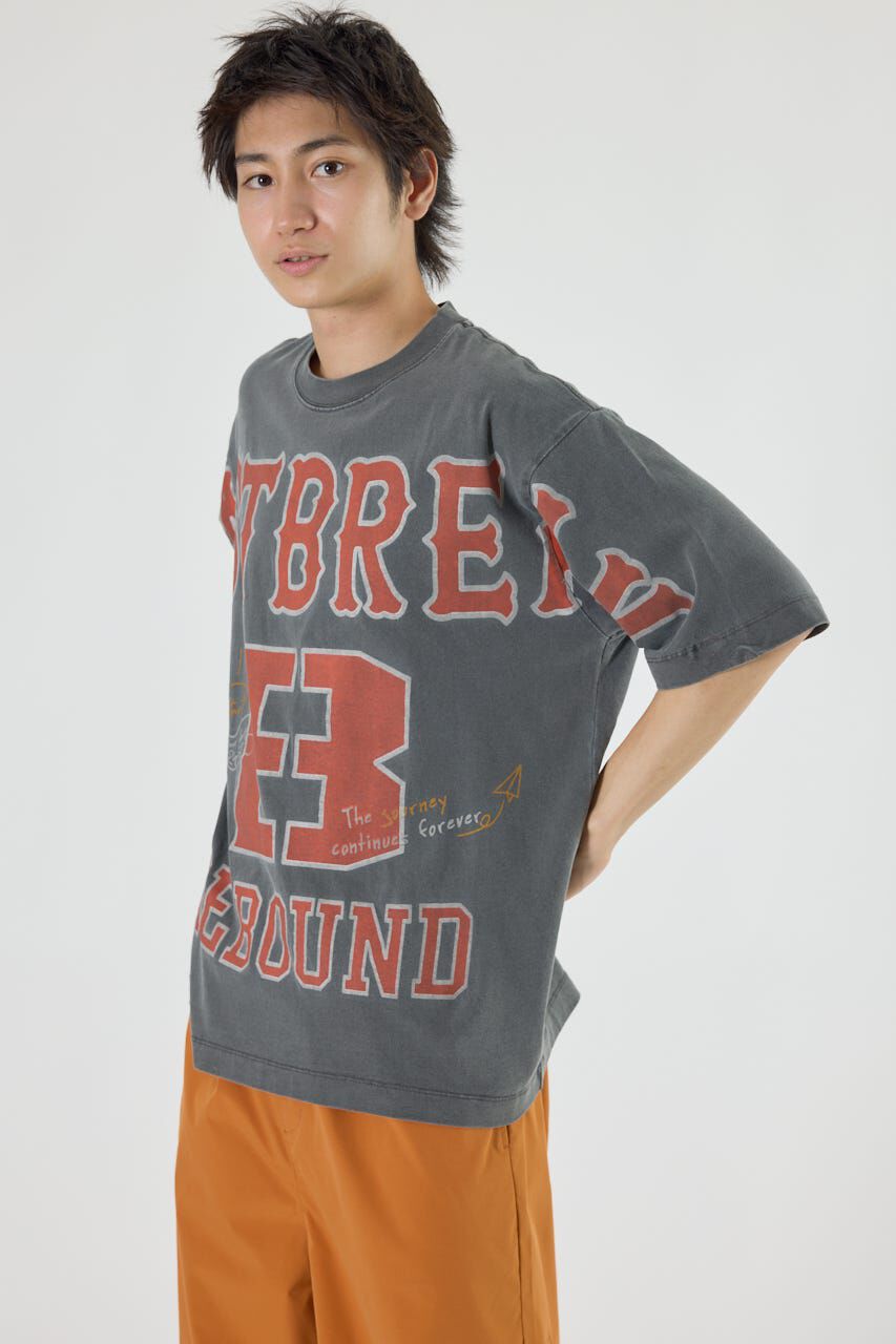 RODEO CROWNS「FASTBREAKピグメントTシャツ」|Tシャツ・カットソー|