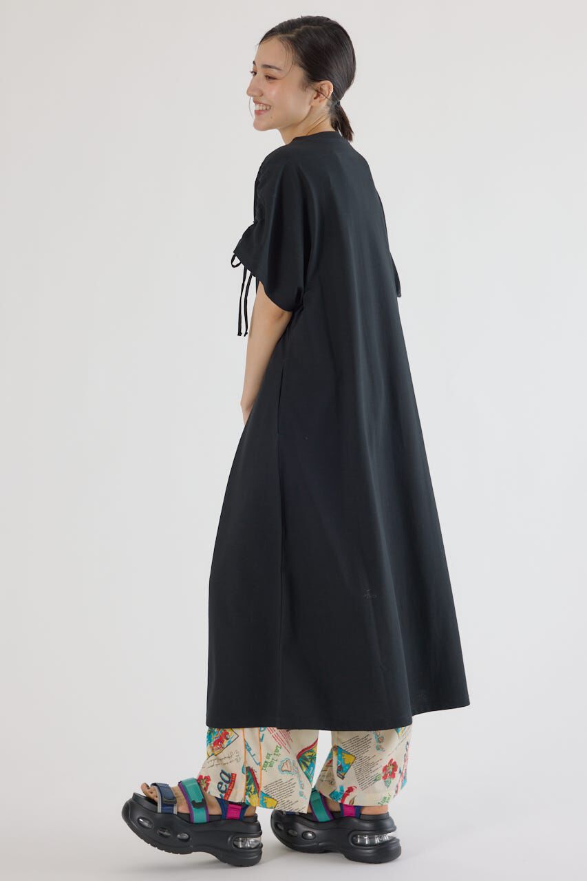 RODEO CROWNS「MASTER PROTECT シャーリングワンピース」|ワンピース|