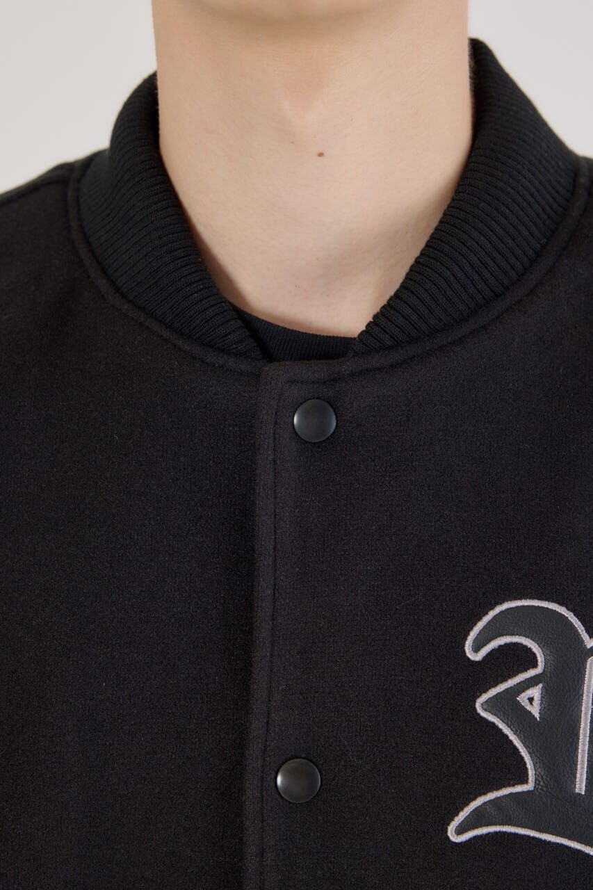 RODEO CROWNS「Blackletter スタジャン」|ブルゾン・スタジャン|