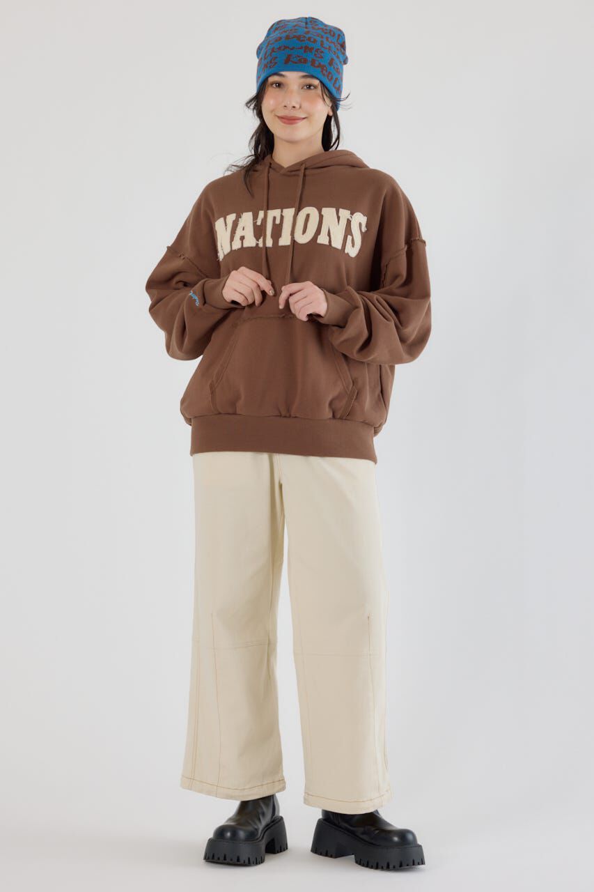 RODEO CROWNS「NATIONSパーカー」|パーカー|