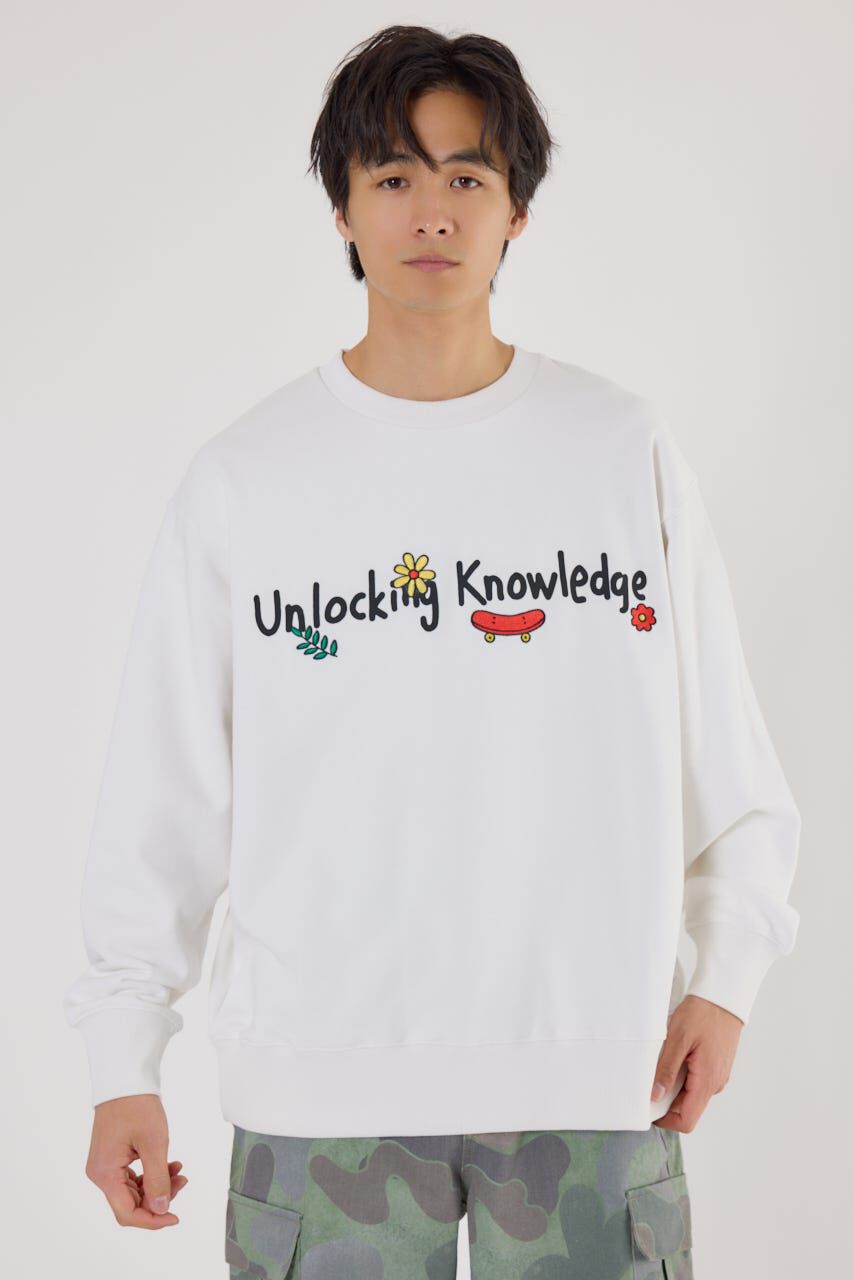 RODEO CROWNS「ドローイングスウェット」|パーカー|