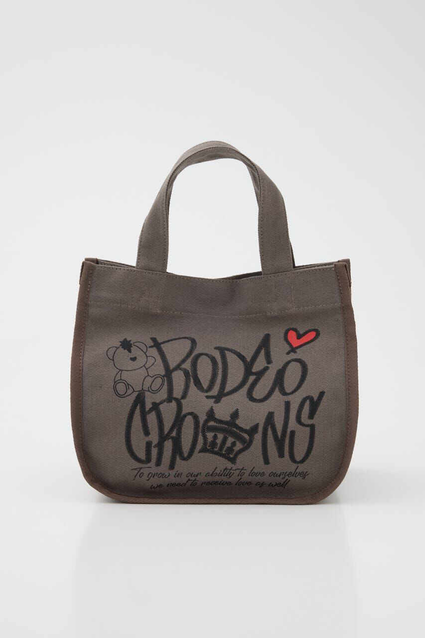 RODEO CROWNS「BRIDGE BEAR LOGO TOTE」|その他|C.GRY