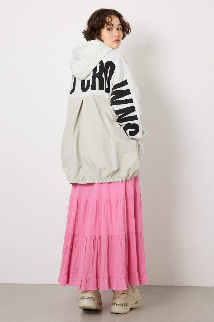 RODEO CROWNS「ドッキングロゴZIPパーカー」|パーカー|