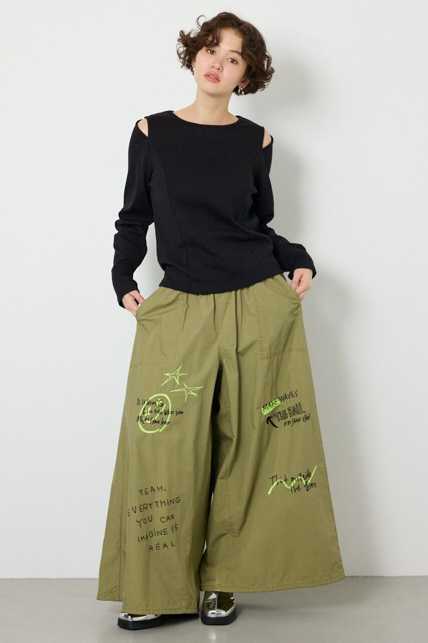 RODEO CROWNS「オープンショルダー2WAYトップス」|Tシャツ・カットソー|