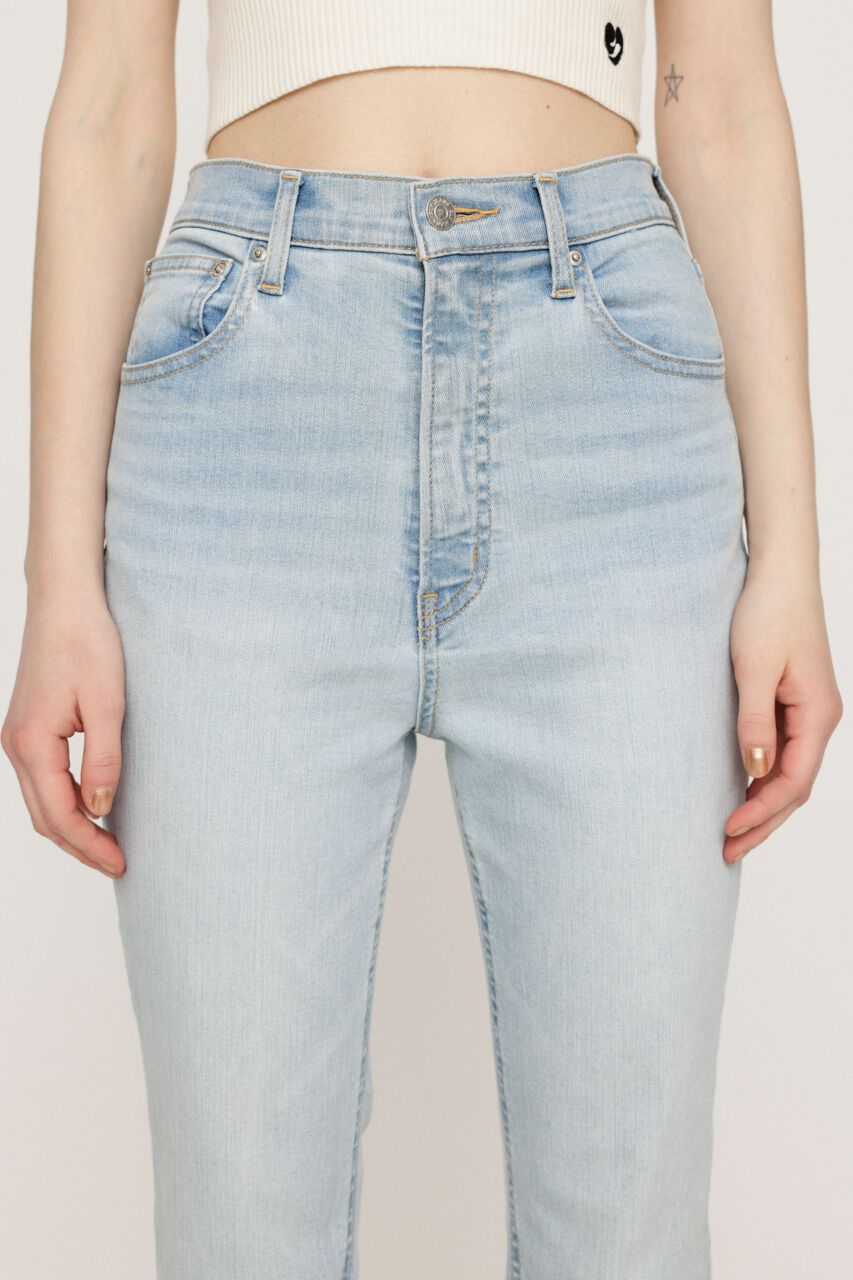 SLY「HW FLARE PT-C WITH ROICA（R）EF」|デニム|