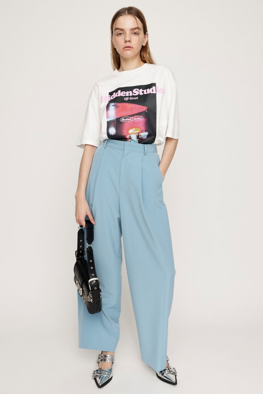 SLY「COMFORT SHAPE SLACKS」|その他|