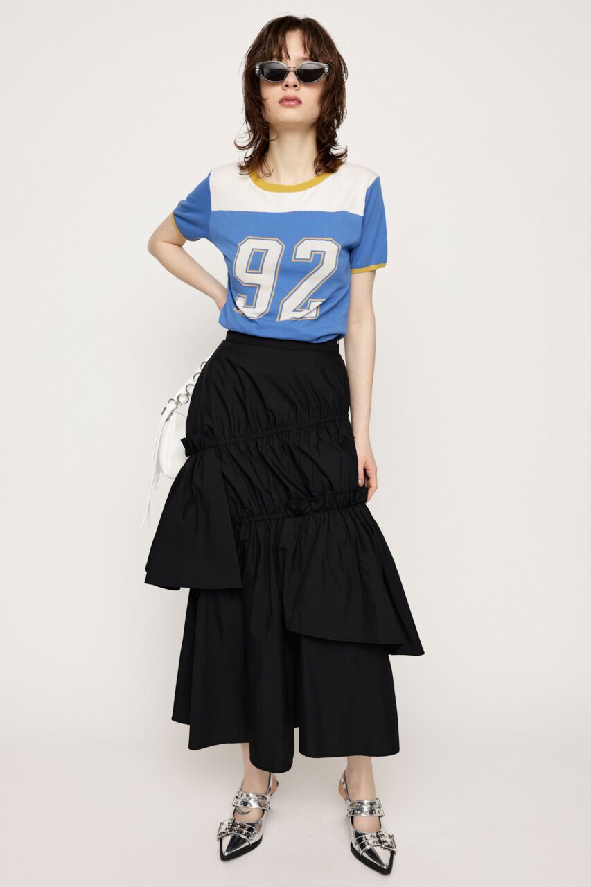 SLY「ASYMMETRY FRILL スカート」|スカート|