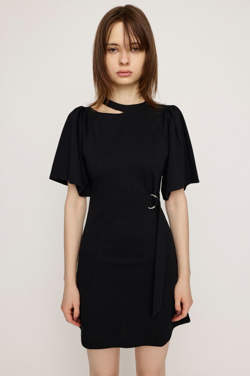 SLY「BELTED CUT OUT ショートワンピース」|ワンピース|