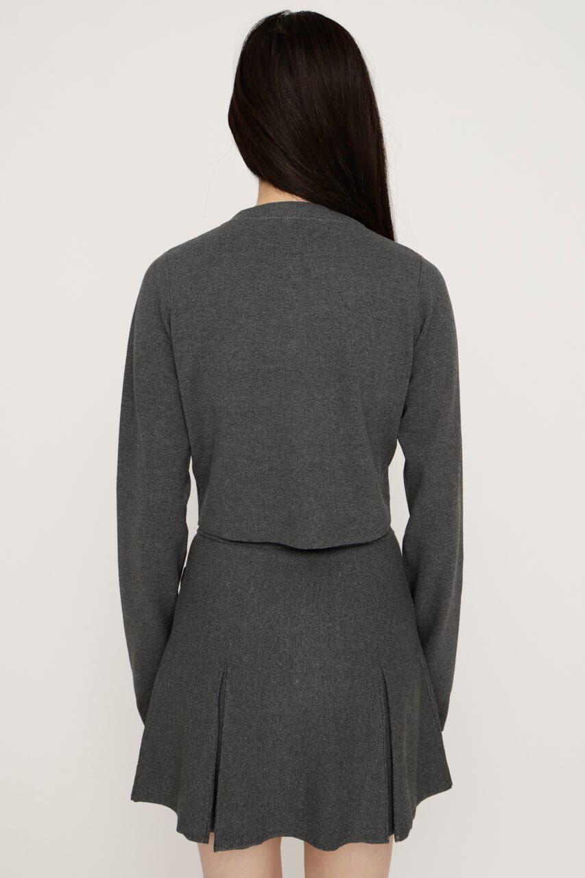 SLY「MILANO RIB KNIT カーディガン」|カーディガン|