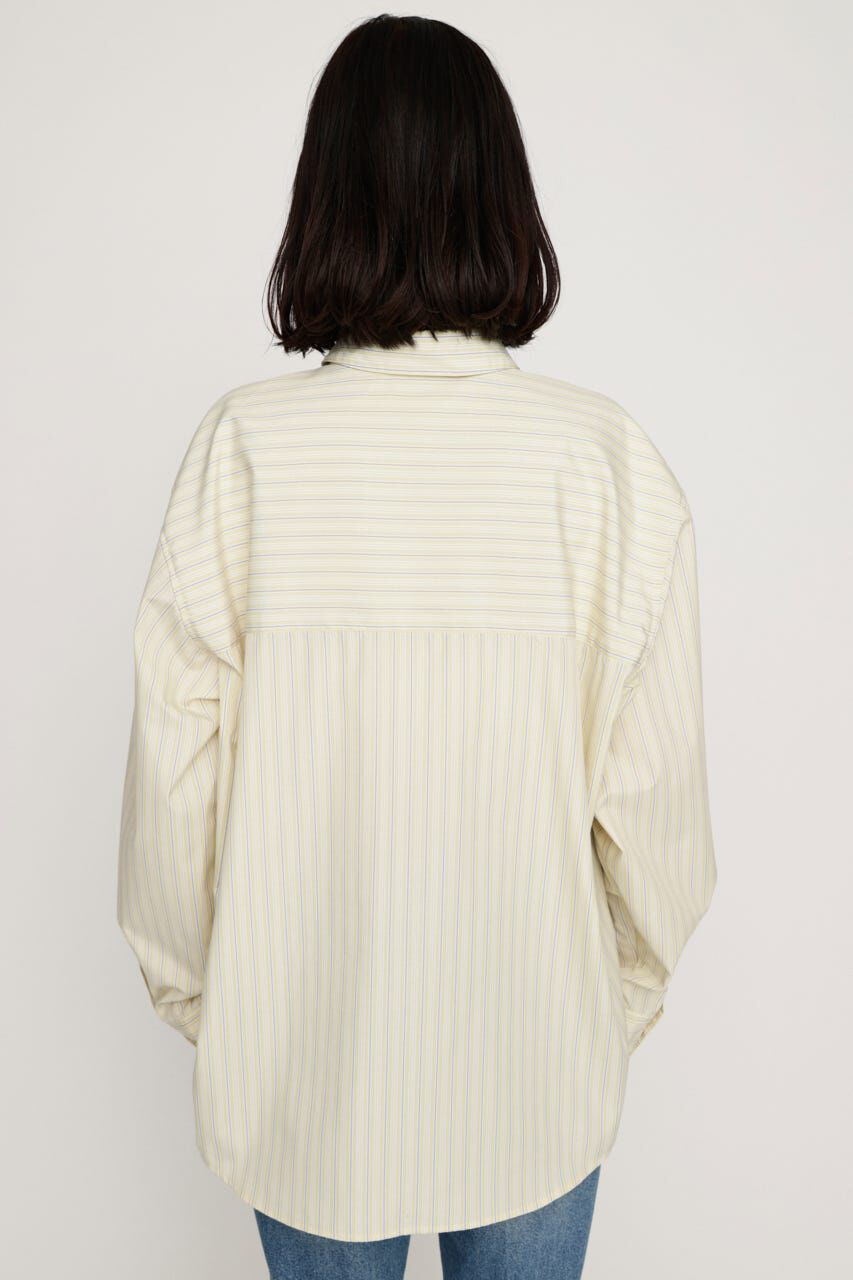 SLY「BUSTIER LAYERED GATHER シャツ」|シャツ・ブラウス|